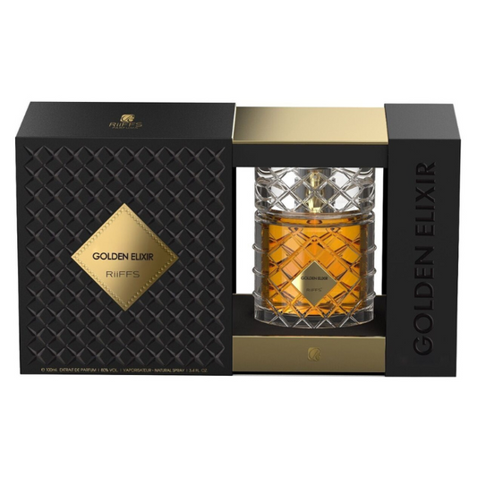 Golden Elixir – Riiffs Eau de Parfum 100 ml