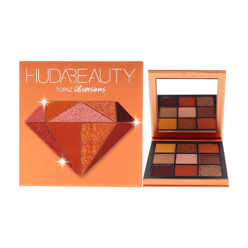 Huda Beauty Obsessions Eyeshadow Palette – Topaz