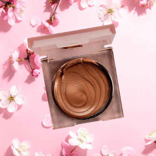 Huda Beauty N.Y.M.P.H. Glaze Skin Glowing Perfector – Farbton Juno (9 g)