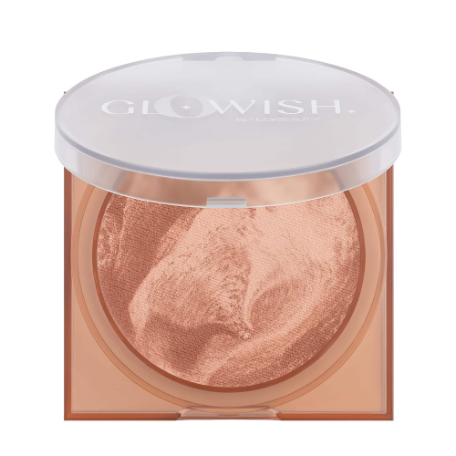 Huda Beauty Glowish Soft Radiance Bronzing Powder – Farbton 13 Extra Rich 10g