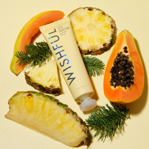 Huda Beauty Wishful Yo Glow Facial Enzyme Scrub (20 ml)