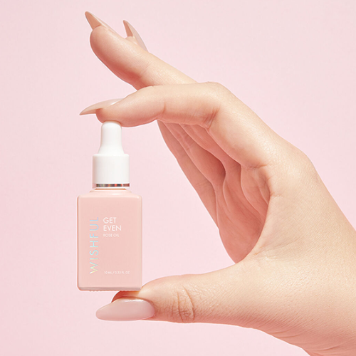 Huda Beauty Wishful Get Even Rosenöl (10 ml) – Gesichtsöl