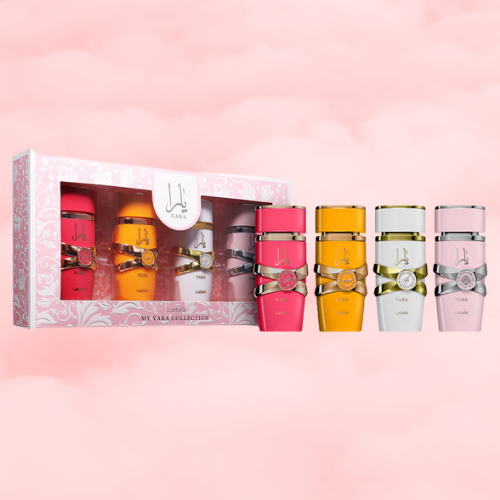 Yara Geschenkset Lattafa 4 x 25 ml
