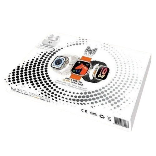 Meta Watch Ultra Max 10.0 inkl. Meta Pods Pro 3.0