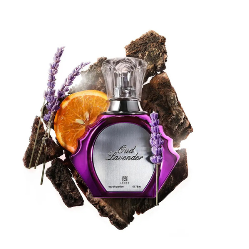 Oud Lavender – Ahmed Al Maghribi Eau de Parfum (75 ml)