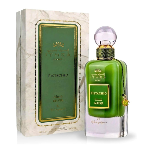 Ard Al Zaafaran Ithra Dubai Pistachio Musk Eau de Parfum – 100 ml