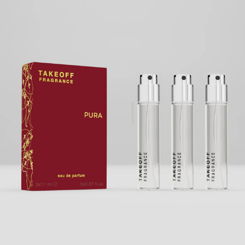 TAKEOFF Fragrance 3 X 11 ml