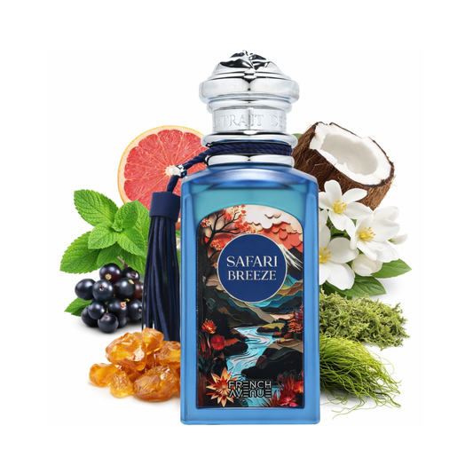 French Avenue Safari Breeze – Extrait de Parfum | 100 ml