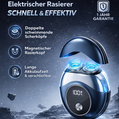 LP-TX15 Premium Rasierer in Chrom