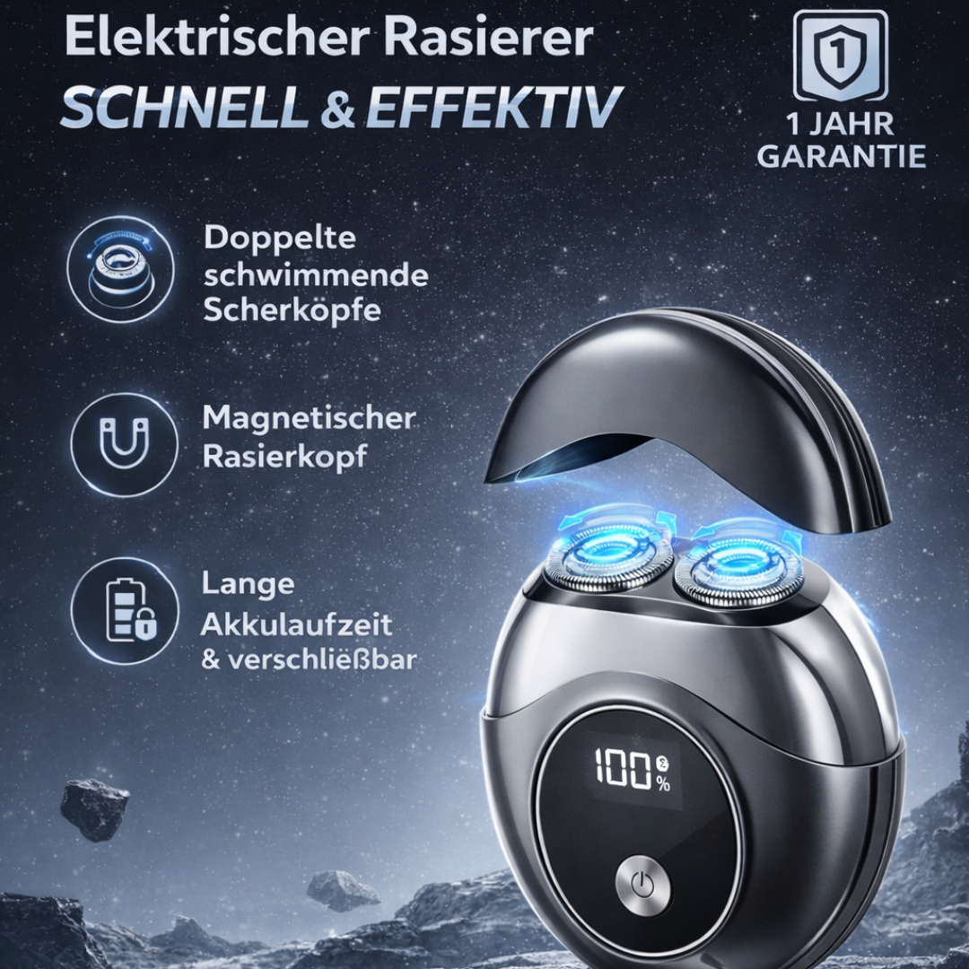 LP-TX15 Premium Rasierer in Chrom