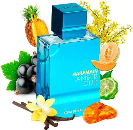 Al Haramain Amber Oud Aqua Dubai – Eau de Parfum 100 ml