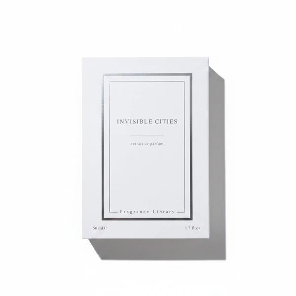 Fragrance Library INVISIBLE CITIES Extrait de Parfum – 50 ml