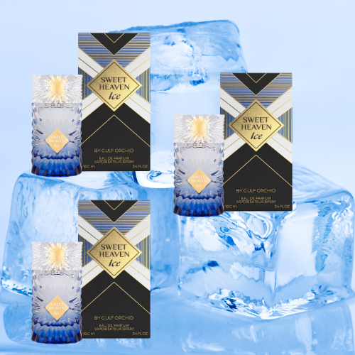 3 x Sweet Heaven Ice by Gulf Orchid 20 ml