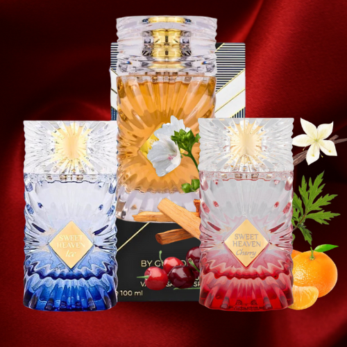 Sweet Heaven Parfum-Set – 3 x 20 ml (Cherry | Ice | Extreme)