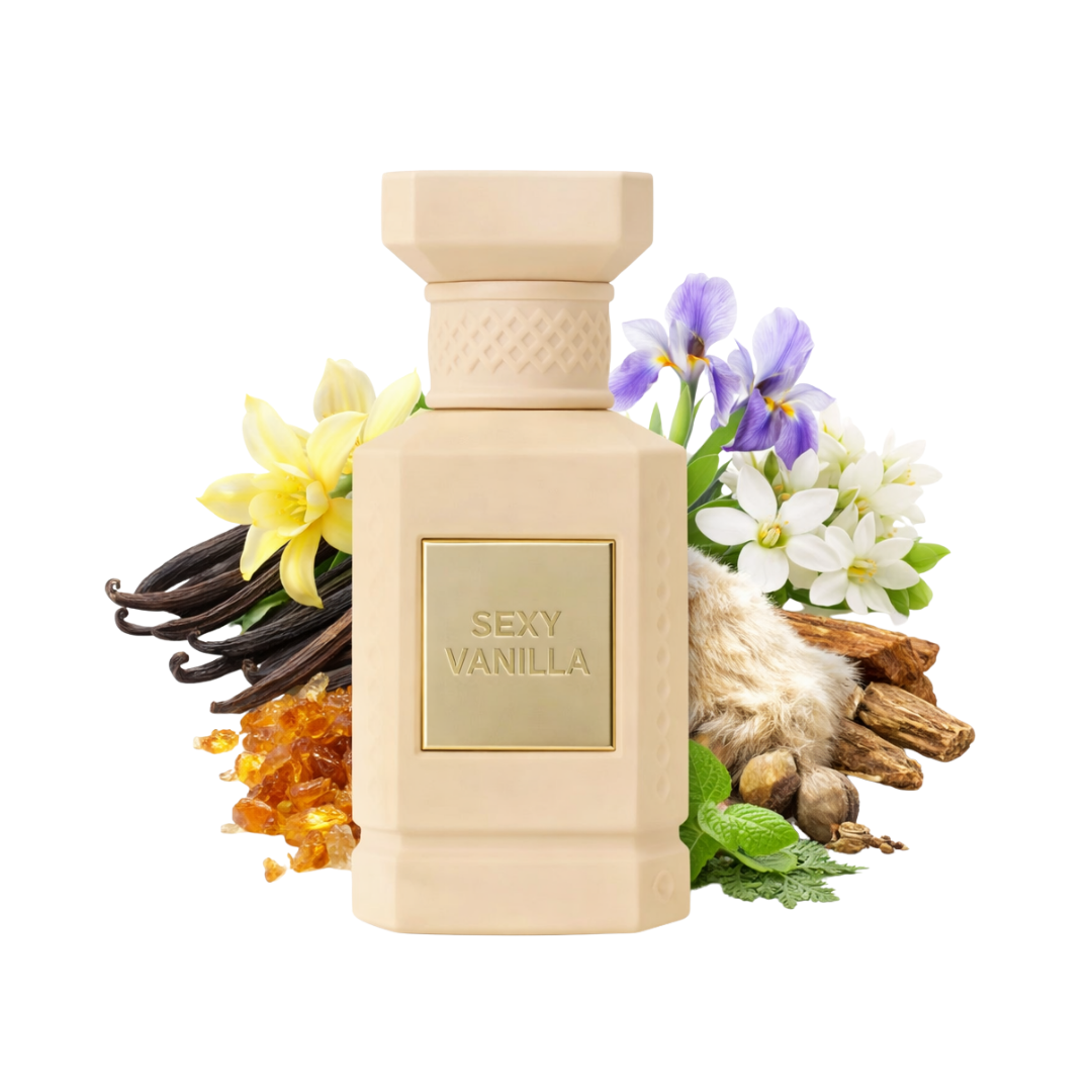 Sexy Vanilla – Fragrance | Eau de Parfum 80 ml