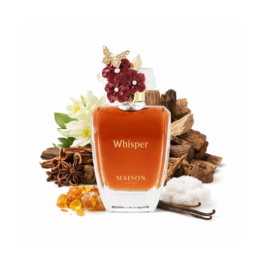 Whisper – Maison Asrar | Eau de Parfum 100 ml